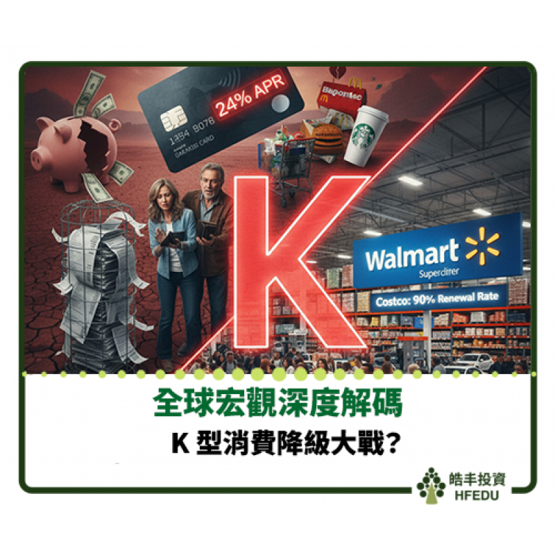 【K 型消費降級大戰】